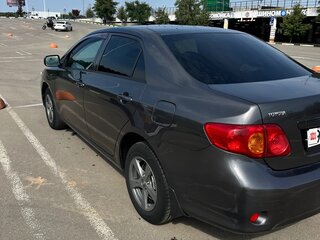 2007 Toyota Corolla X (E140, E150), серый, 750000 рублей, вид 5