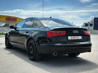 2011 Audi A6 IV (C7), чёрный, 1650000 рублей, вид 3