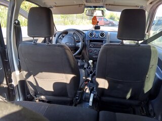 2015 Lada (ВАЗ) Granta I, серый, 455000 рублей, вид 5