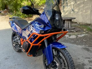 2011 KTM 990 Adventure, синий, 850000 рублей, вид 3