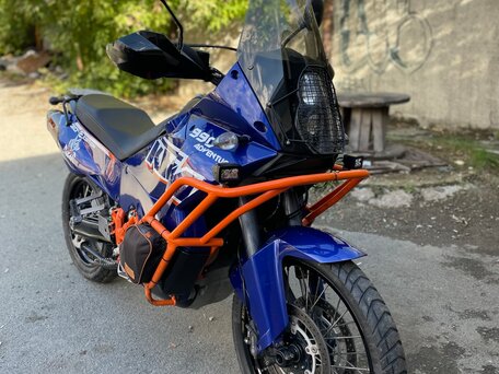 2011 KTM 990 Adventure, синий, 850000 рублей, вид 3