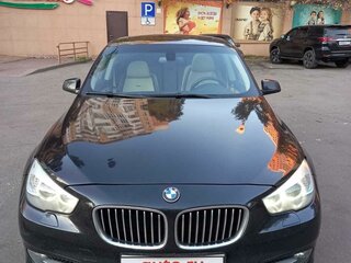 2011 BMW 5 серии Gran Turismo 535d xDrive VI (F10/F11/F07), чёрный, 1600000 рублей, вид 2