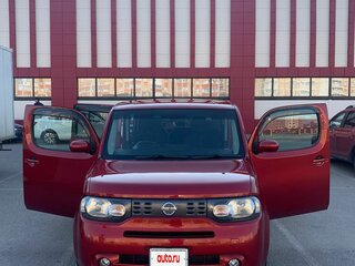 2018 Nissan Cube III (Z12), красный, 1300000 рублей, вид 3