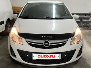 2012 Opel Corsa D Рестайлинг II, белый, 660000 рублей, вид 2