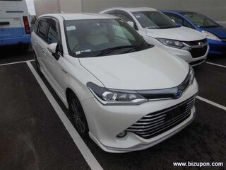 2016 Toyota Corolla Fielder XI (E160, E170, E180) Рестайлинг 1, белый, 1500000 рублей, вид 3