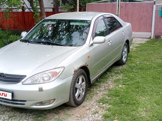 2004 Toyota Camry V (XV30), серебристый, 630000 рублей, вид 1
