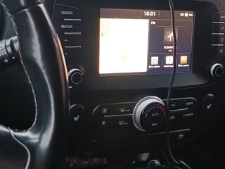 2017 Kia Soul II Рестайлинг, красный, 1450000 рублей, вид 4