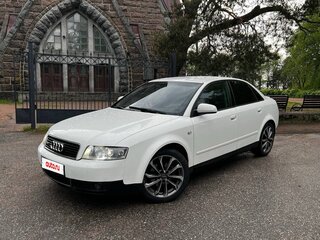 2001 Audi A4 II (B6), белый, 600000 рублей, вид 1