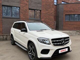 2017 Mercedes-Benz GLS 400 I (X166), белый, 4650000 рублей, вид 3