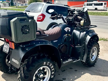 2012 Stels ATV-500, зелёный, 430000 рублей, вид 2
