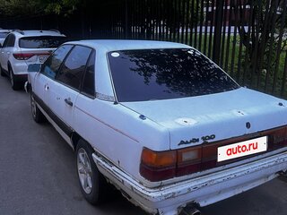 1984 Audi 100 III (C3), белый, 69000 рублей, вид 1