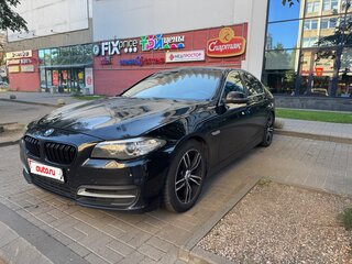2014 BMW 5 серии 528i VI (F10/F11/F07) Рестайлинг, чёрный, 1495000 рублей, вид 1