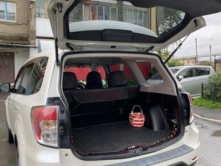 2011 Subaru Forester III Рестайлинг, белый, 1100000 рублей, вид 5