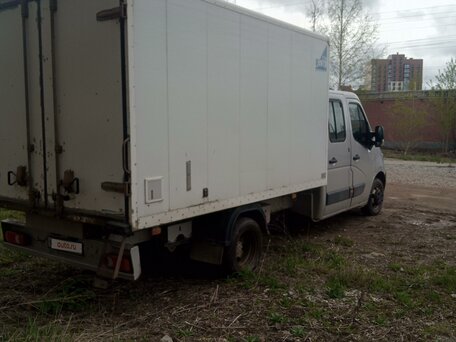2015 Renault Master, серебристый, 1300000 рублей, вид 1