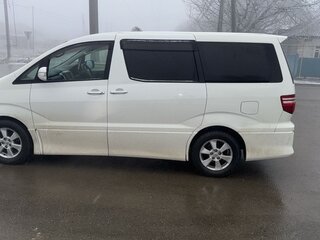 2006 Toyota Alphard I Рестайлинг, белый, 1850000 рублей, вид 4