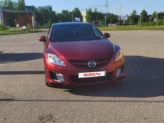 2008 Mazda 6 II (GH), красный, 1050000 рублей, вид 3