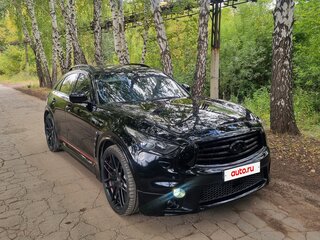 2015 Infiniti QX70, чёрный, 2750000 рублей, вид 2