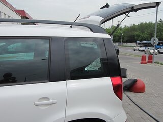 2013 Skoda Yeti I Рестайлинг, белый, 920000 рублей, вид 3