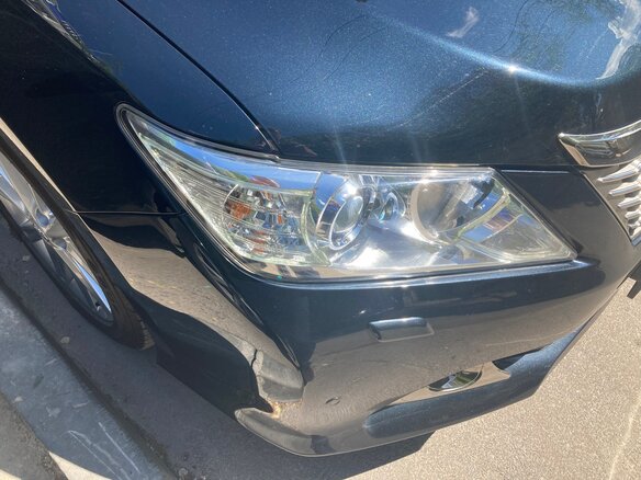 2014 Toyota Camry VII (XV50), чёрный - вид 6
