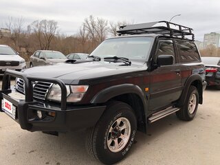 1998 Nissan Patrol V (Y61), чёрный, 1500000 рублей, вид 3