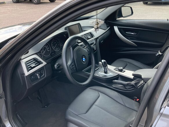 2016 BMW 3 серии 320i VI (F3x) Рестайлинг, серый, 2200000 рублей - вид 7