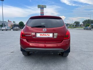 2006 Nissan Murano I (Z50), красный, 790000 рублей, вид 2