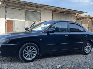 2007 Kia Spectra I Рестайлинг 2, чёрный, 380000 рублей, вид 3
