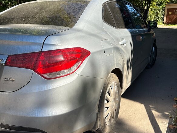 2014 Citroen C4 II, серебристый, 440000 рублей - вид 8