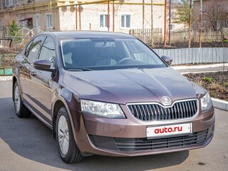 2013 Skoda Octavia III (A7), коричневый, 1150000 рублей, вид 1