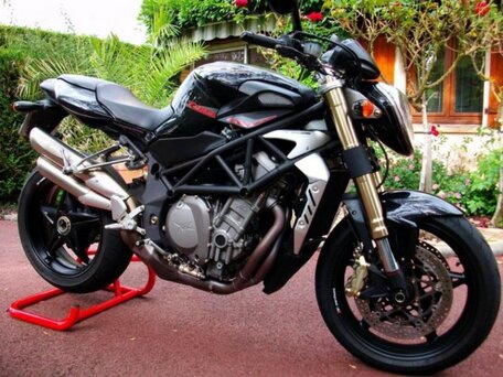 2009 MV Agusta Brutale 989, чёрный, 800000 рублей, вид 2
