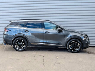 2024 Kia Sportage V, серый, 4250000 рублей, вид 4
