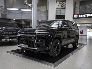 2026 Jeep Wagoneer WS, чёрный, 17717716 рублей, вид 2