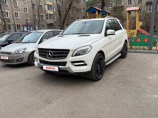 2013 Mercedes-Benz M-Класс 350 CDI III (W166), белый, 3000000 рублей, вид 1