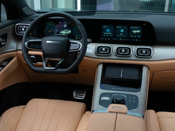 2025 Jaecoo J8, серый, 4622310 рублей - вид 21