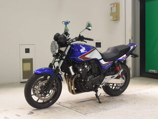 2020 Honda CB 400 Super Four, белый, 800000 рублей, вид 4