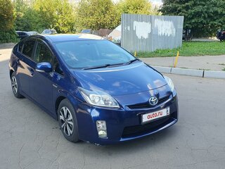 2011 Toyota Prius III (XW30), синий, 1196000 рублей, вид 4