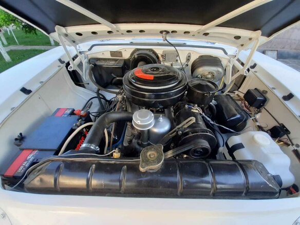 1961 ГАЗ 13 «Чайка», белый - вид 12