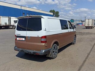 2010 Volkswagen Transporter T5 Рестайлинг, белый, 1500000 рублей, вид 4