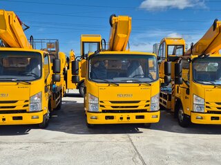 2024 Isuzu Автовышки, белый, 5850000 рублей, вид 4