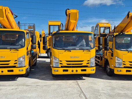 2024 Isuzu Автовышки, белый, 5750000 рублей, вид 4