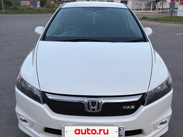 2009 Honda Stream II Рестайлинг, белый, 1290000 рублей - вид 3