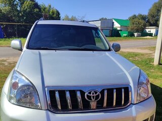 2007 Toyota Land Cruiser Prado 120 Series, серебристый, 1600000 рублей, вид 1