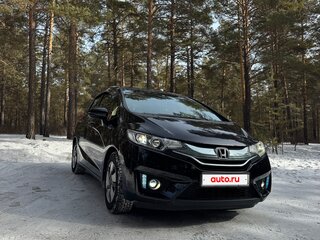 2014 Honda Fit III, чёрный, 1100000 рублей, вид 2