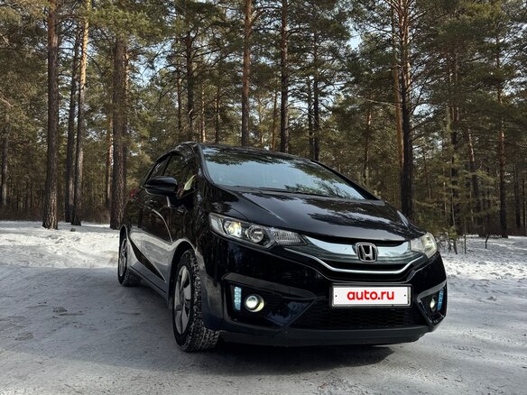 2014 Honda Fit III, чёрный, 1100000 рублей - вид 1