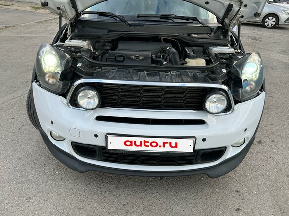 2012 Mini Countryman Cooper S I, белый, 1350000 рублей - вид 16