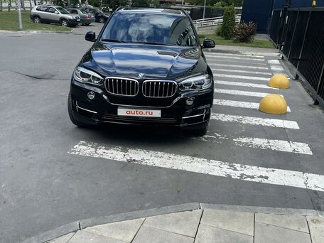2014 BMW X5 35i III (F15), чёрный, 2700000 рублей, вид 1