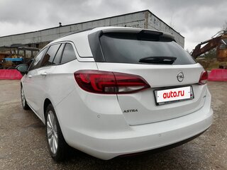 2018 Opel Astra K, белый, 1230000 рублей, вид 5