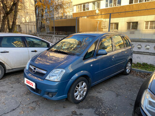 2006 Opel Meriva A Рестайлинг, синий, 387000 рублей, вид 2
