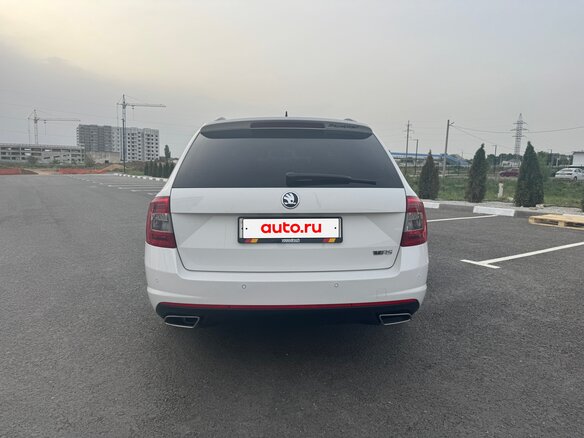 2013 Skoda Octavia RS III, белый, 1850000 рублей - вид 7