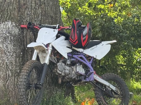 2022 Kayo Basic TT125EM, белый, 53500 рублей, вид 1